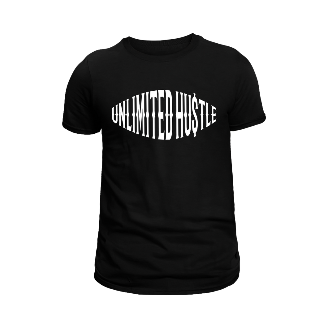 UNLIMITED HU$TLE ESSENTIAL TEE 2.0